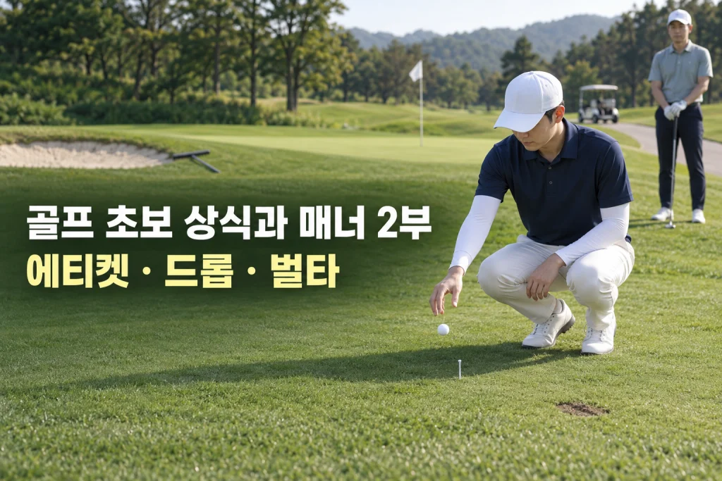 golf basics and etiquette for beginners part 2