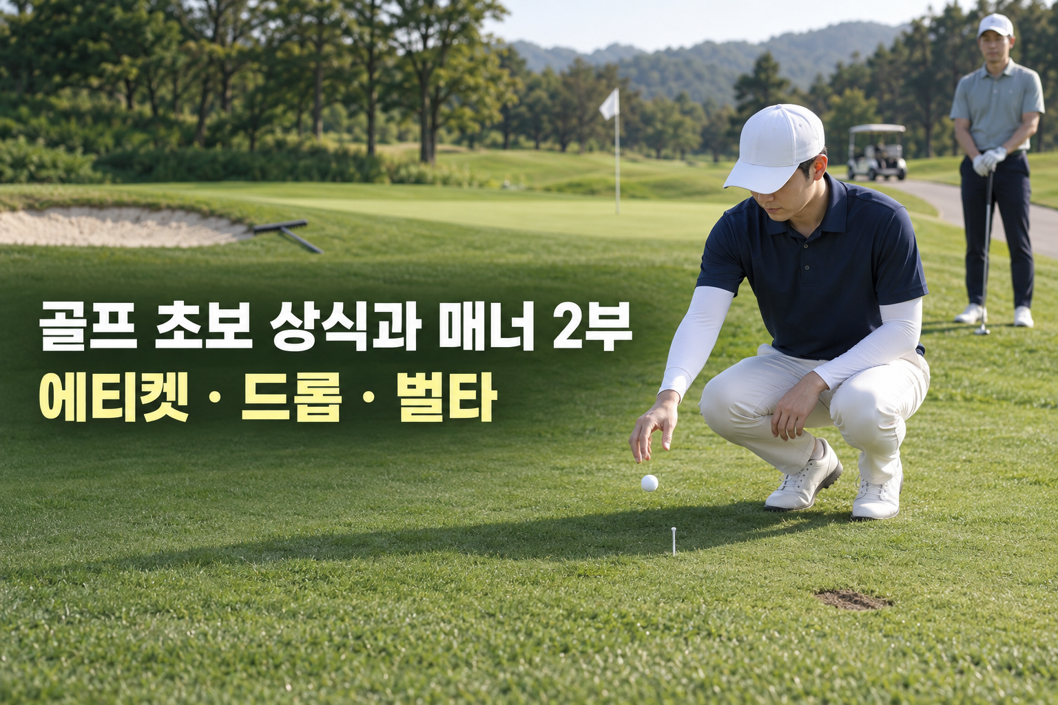 golf basics and etiquette for beginners part 2